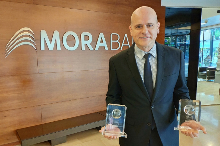 Ignasi Martín, director de Banca Digital de MoraBanc.
